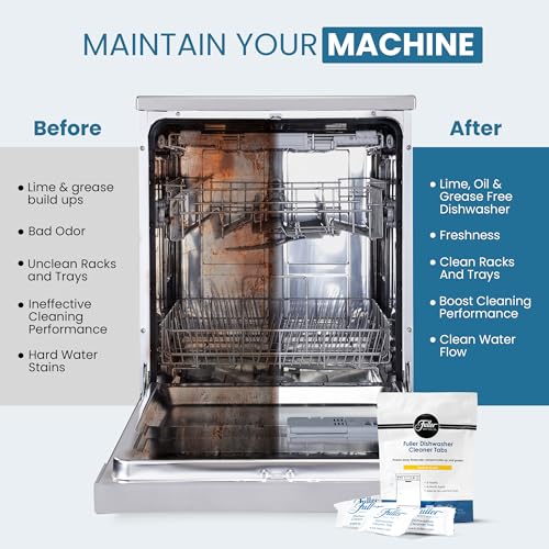 Fuller Dishwasher Cleaner Tabs