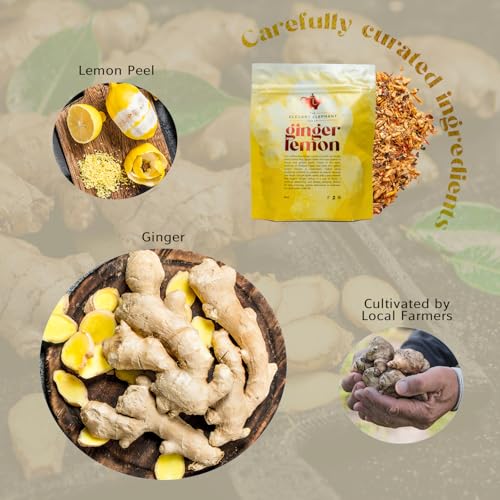 Ginger Lemon Tea (4 Ounce)
