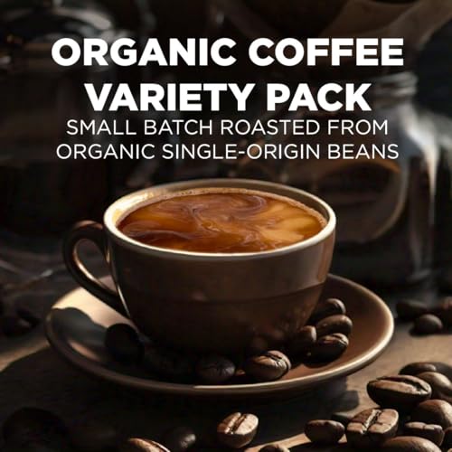 Organic Coffee Pods Variety Pack (56 Count)