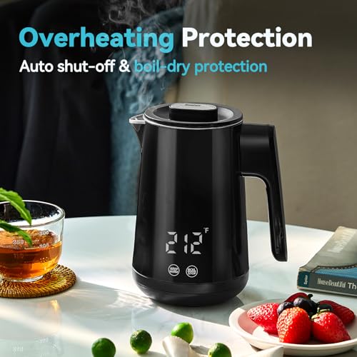 850ml Small Electric Kettle Temperature Control