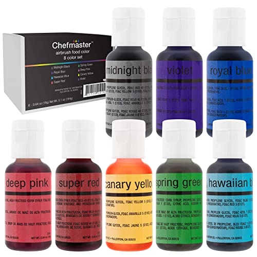 Airbrush Food Coloring (5.12 Fl Oz)