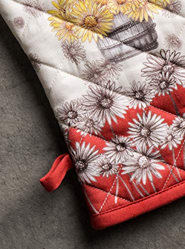 Maison d'Hermine Oven Gloves 100% Cotton Oven Mitt