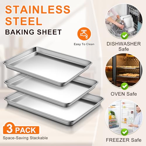 Baking Sheet Set of 3 (3 Count)