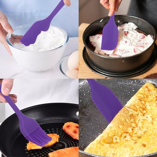 Silicone Spatulas Set (6 Count)