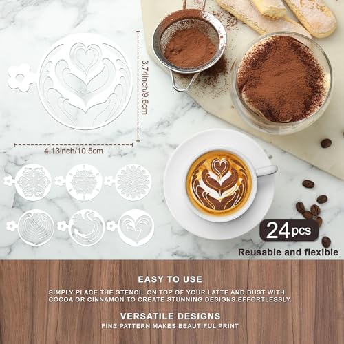 Sourdough Stencils for Bread (24 Count)