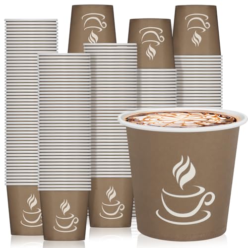 4 oz Paper Coffee Cups (500 Count)