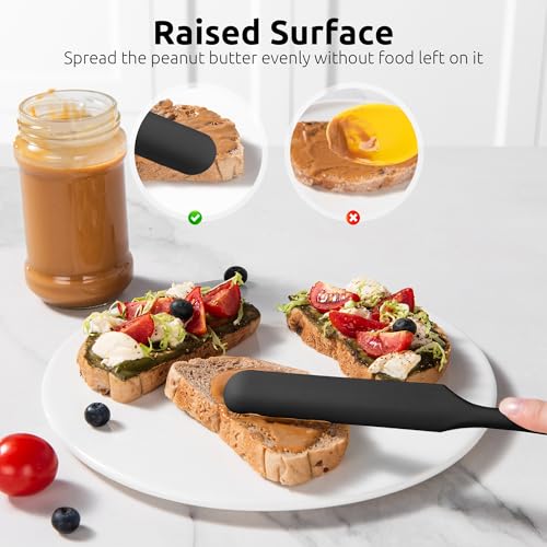 Skinny Silicone Jar Spatula Scraper