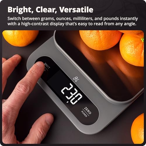 Digital Food Scale for Kitchen & Baking