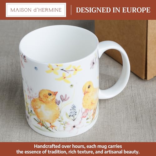 Coffee Mug with Handles Tea Cups (2 Count)
