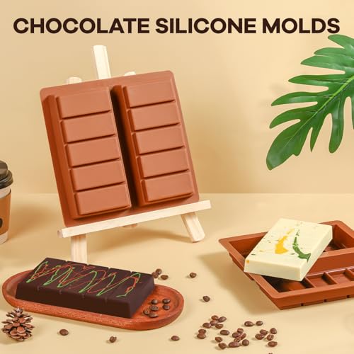 Dubai Chocolate Molds 1 Inch Deep