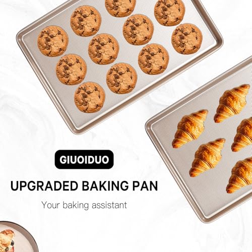 2 Pack Half Sheet Baking Pans