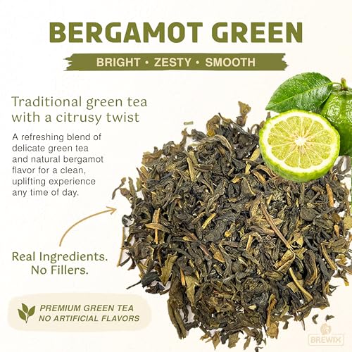 Bergamot Green Tea (3.53 Ounce)