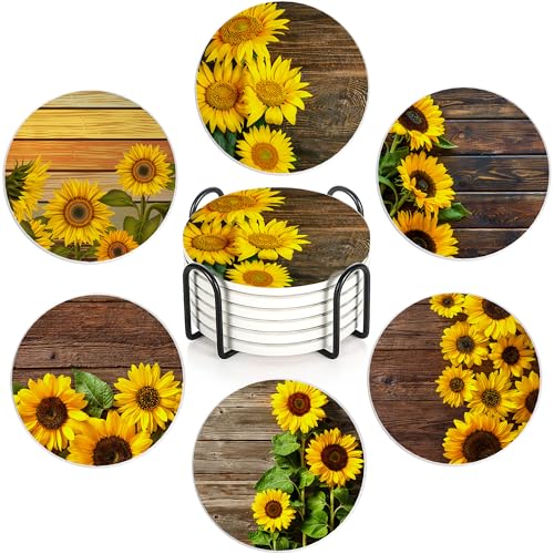 Table Coaster for Drinks Set of 6