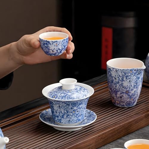 14 Piece Portable Gongfu Set (10 Count)