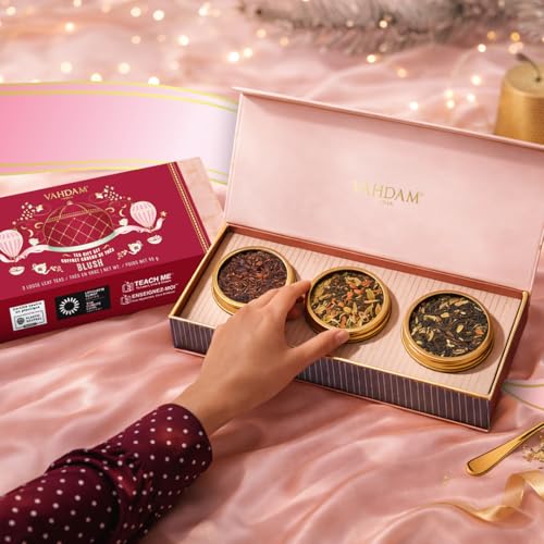 Blush Tea Gift Set (3.17 Ounce)