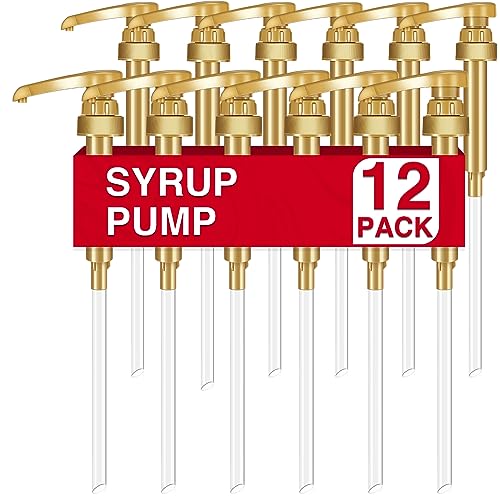 Coffee Syrup Pumps (12 Fl Oz)