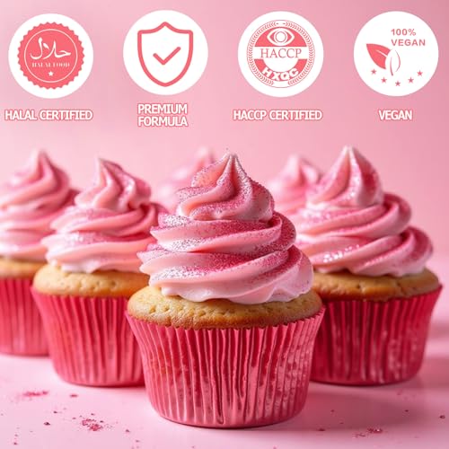 Edible Glitter for Drinks Cakes