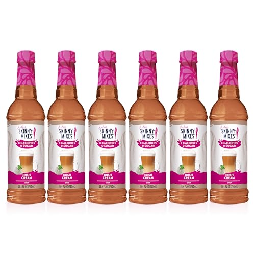 Jordan's Skinny Syrups Irish Cream (152.4 Fl Oz)