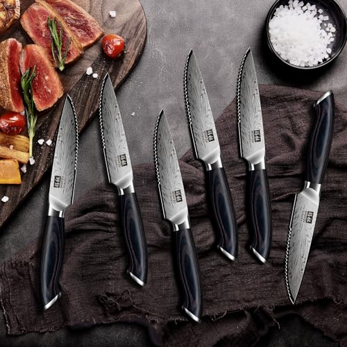 Steak Knives Set of 6 (6 Count)