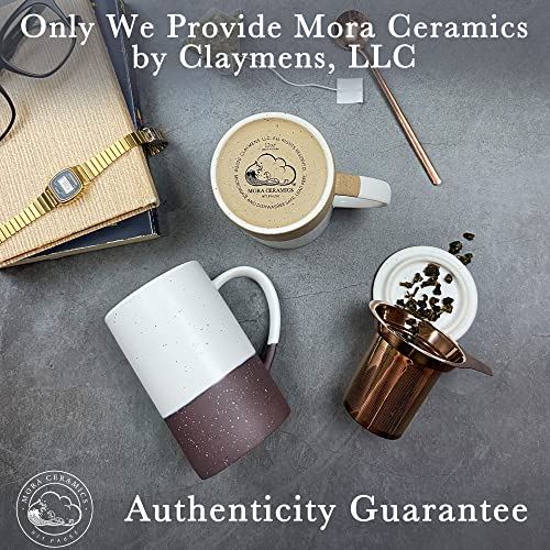 Ceramics Tea Cup with Loose Leaf Infuser