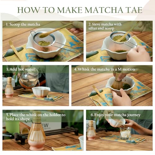 Matcha Whisk Set