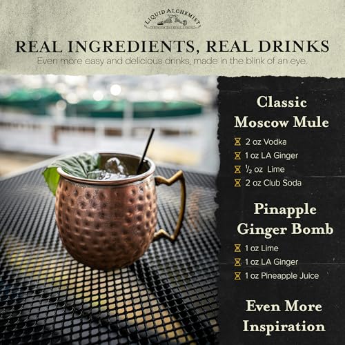 Ginger Syrup for Cocktails (12.7 Fl Oz)