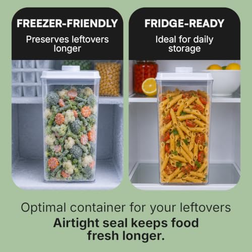 Bop Top Airtight Food Storage Containers