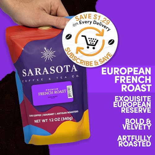 French Roast Ground Coffee (12 Ounce)