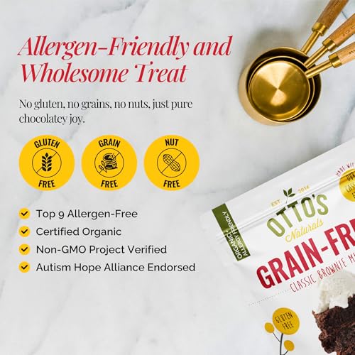 Grain Free Classic Brownie Mix (66.6 Ounce)