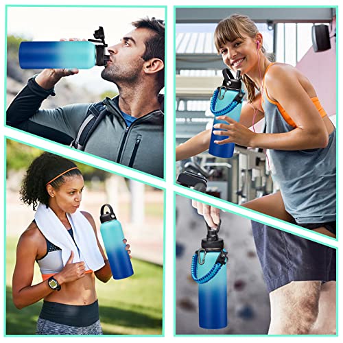 Stainless Steel Water Bottle 40oz (9 Count)