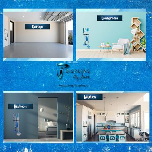 wall mounted Broom and mop Holder