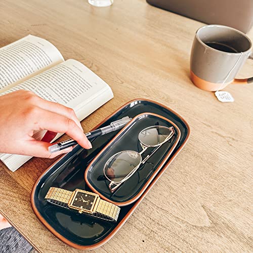 Mora Ceramic Decorative Tray