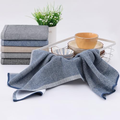 380 GSM Cotton Premium Kitchen Towels 8 Pack (8 Count)