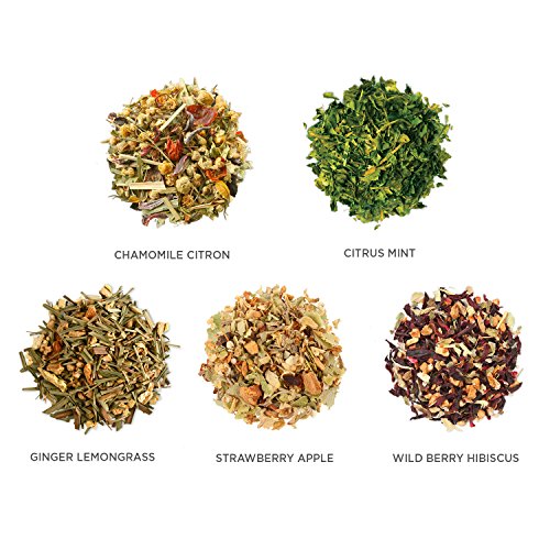 Single Steeps Loose Leaf Tea Sampler (15 Count)