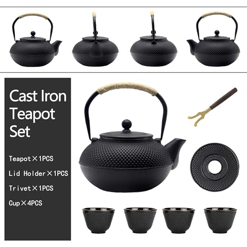 Big Cast Iron Teapot