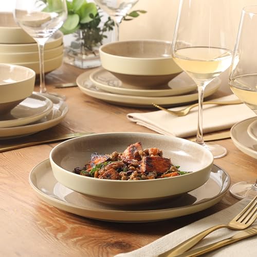 Octavia Place 16 Piece Stoneware Dinnerware Set