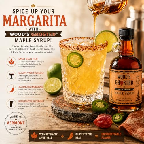 Ghosted” Maple Syrup (8.45 Fl Oz)