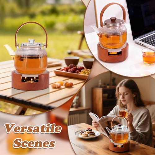 Teapot and Food Warmer