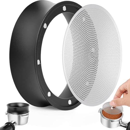 51mm Magnetic Dosing Funnel and Puck Screen Set