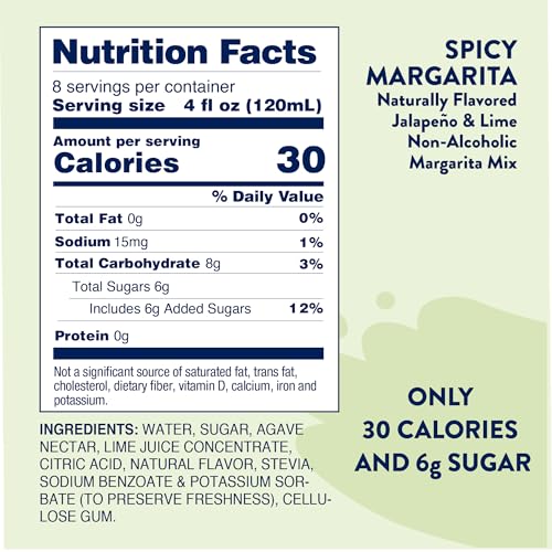 Spicy Margarita Mix (32 Fl Oz)