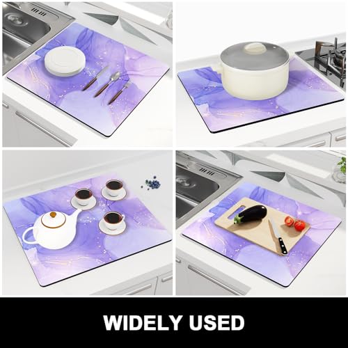Dish Drying Mat for Kitchen Counter