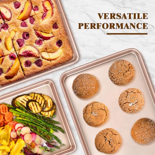Baking Sheet Pan Set of 2 (9.99 Count)