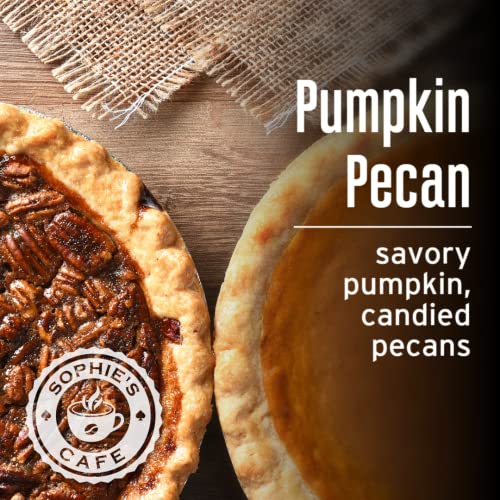 Pumpkin Pecan Medium Roast Whole Bean Coffee (12 Ounce)