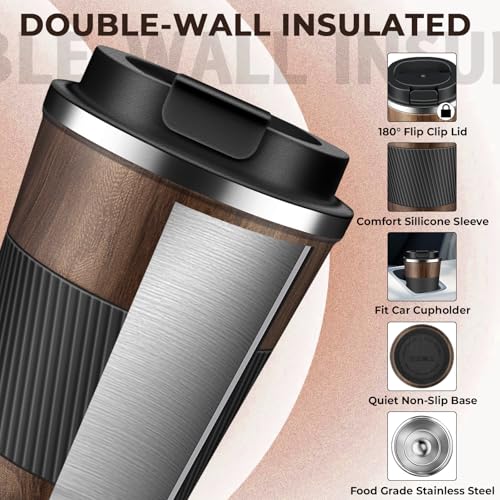 Insulated Coffee Tumbler 12 oz