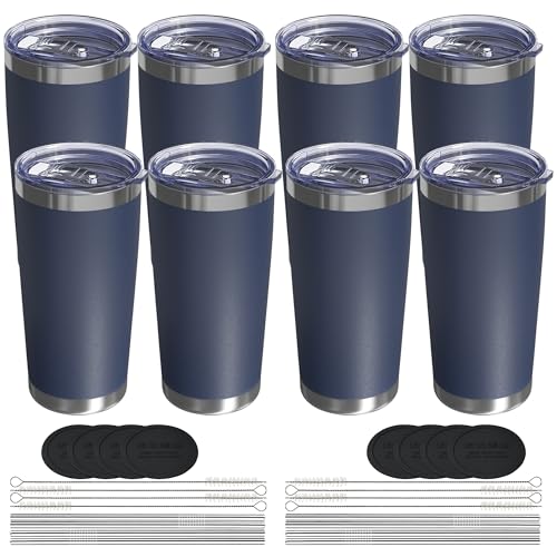 20oz Travel Coffee Tumbler (8 Count)