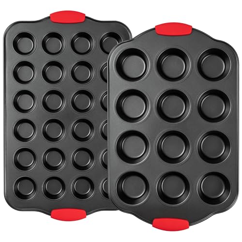 Muffin Pan Nonstick Cupcake Pan Set (2 Count)