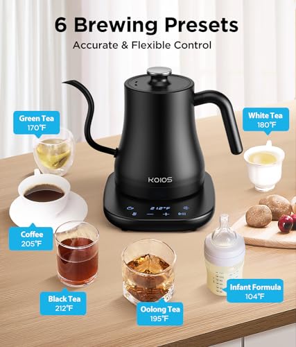 Gooseneck Electric Kettle