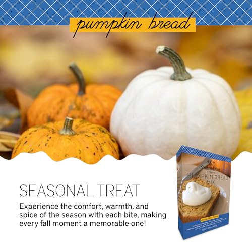 Gourmet Pumpkin Bread Mix (15.61 Ounce)