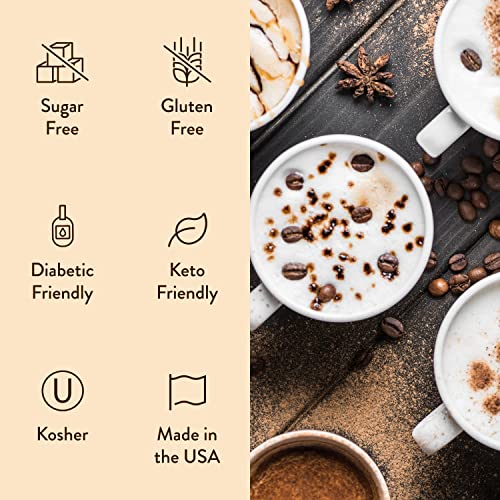 Sugar Free Coffee Syrup (152.4 Fl Oz)