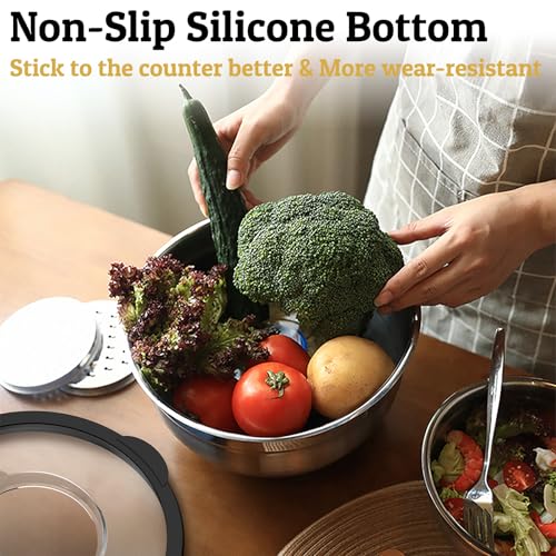Mixing Bowls with Lids Set (8 Count)
